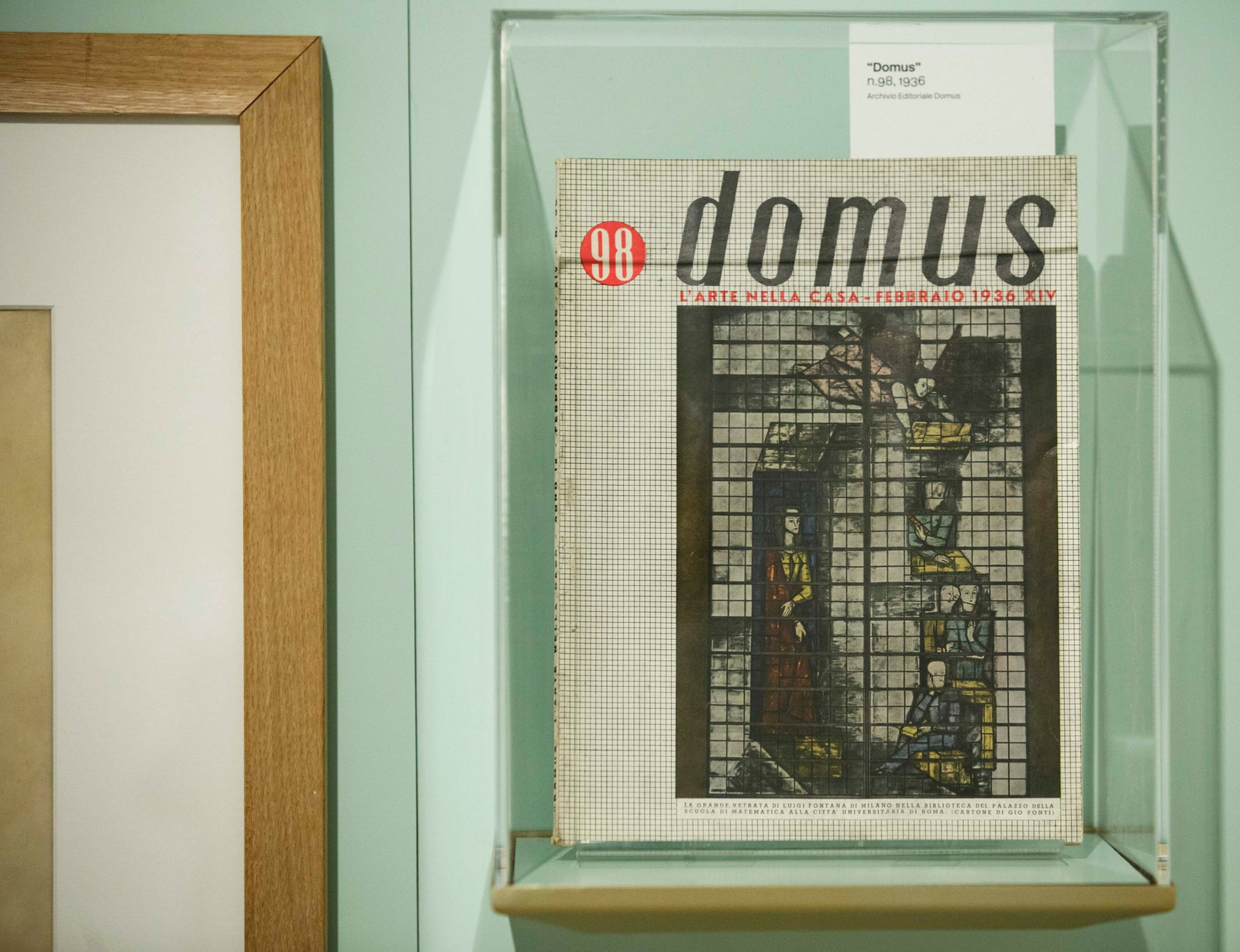 An issue of Domus Ponti's pioneering magazine.