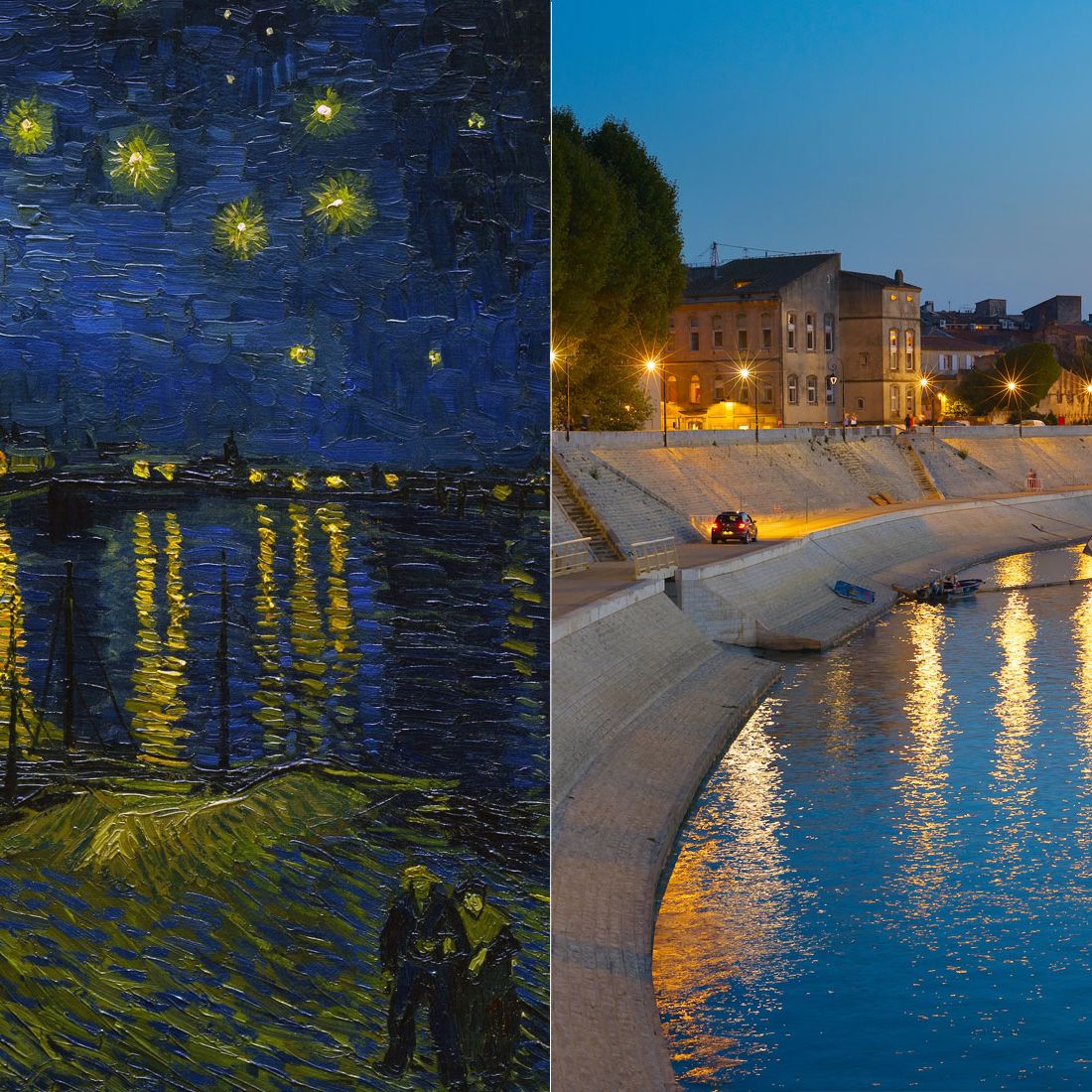 19 Real Locations That Inspired Famous Paintings