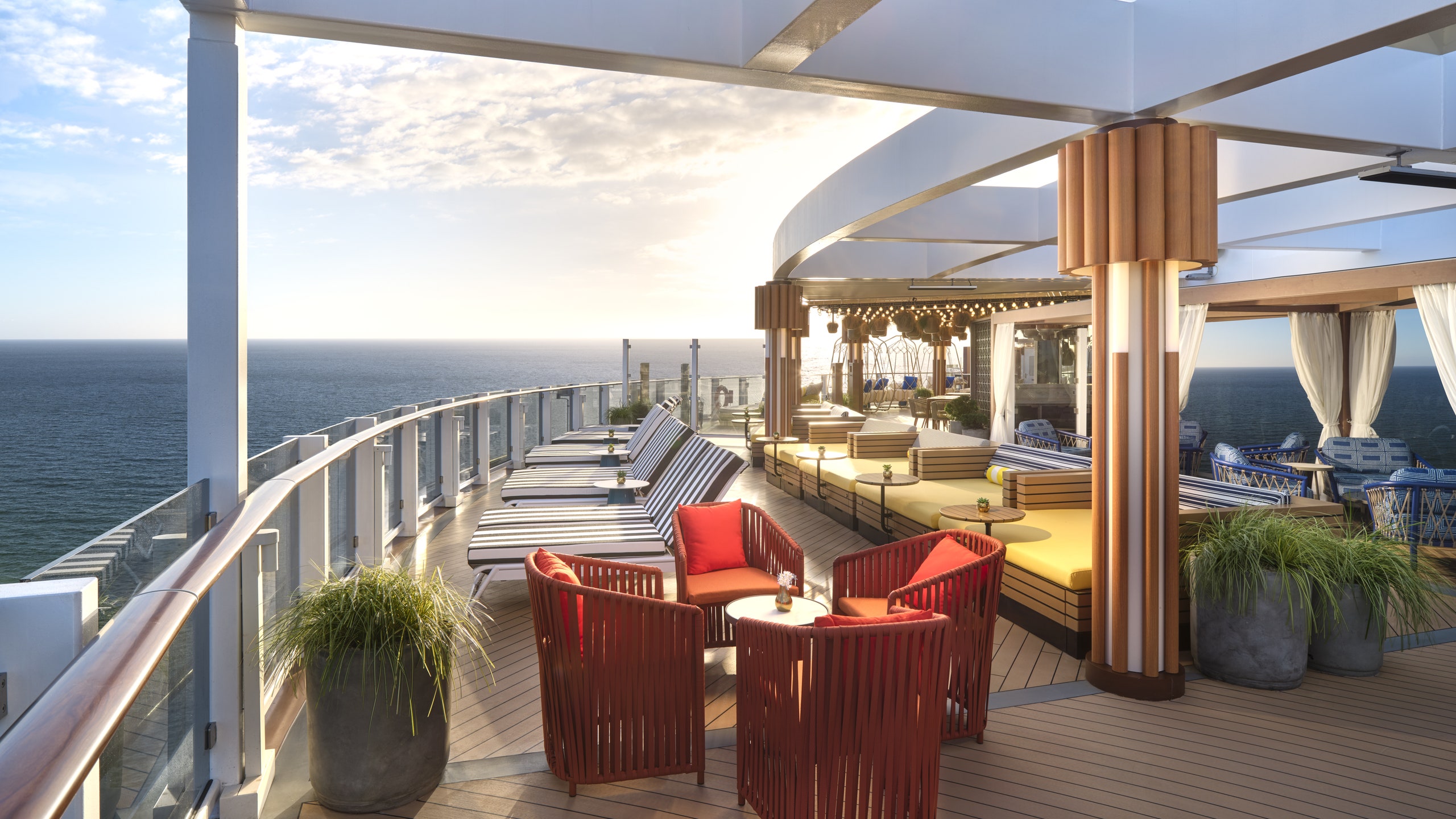 Discover Four High-Design Spaces on Norwegian Cruise Line's Prima Class ...