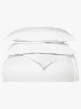 Boll  Branch Signature Hemmed Duvet Set