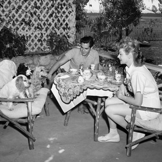 Lucy and Ricky in Real Life: 15 Photos of Lucille Ball and Desi Arnaz at Home