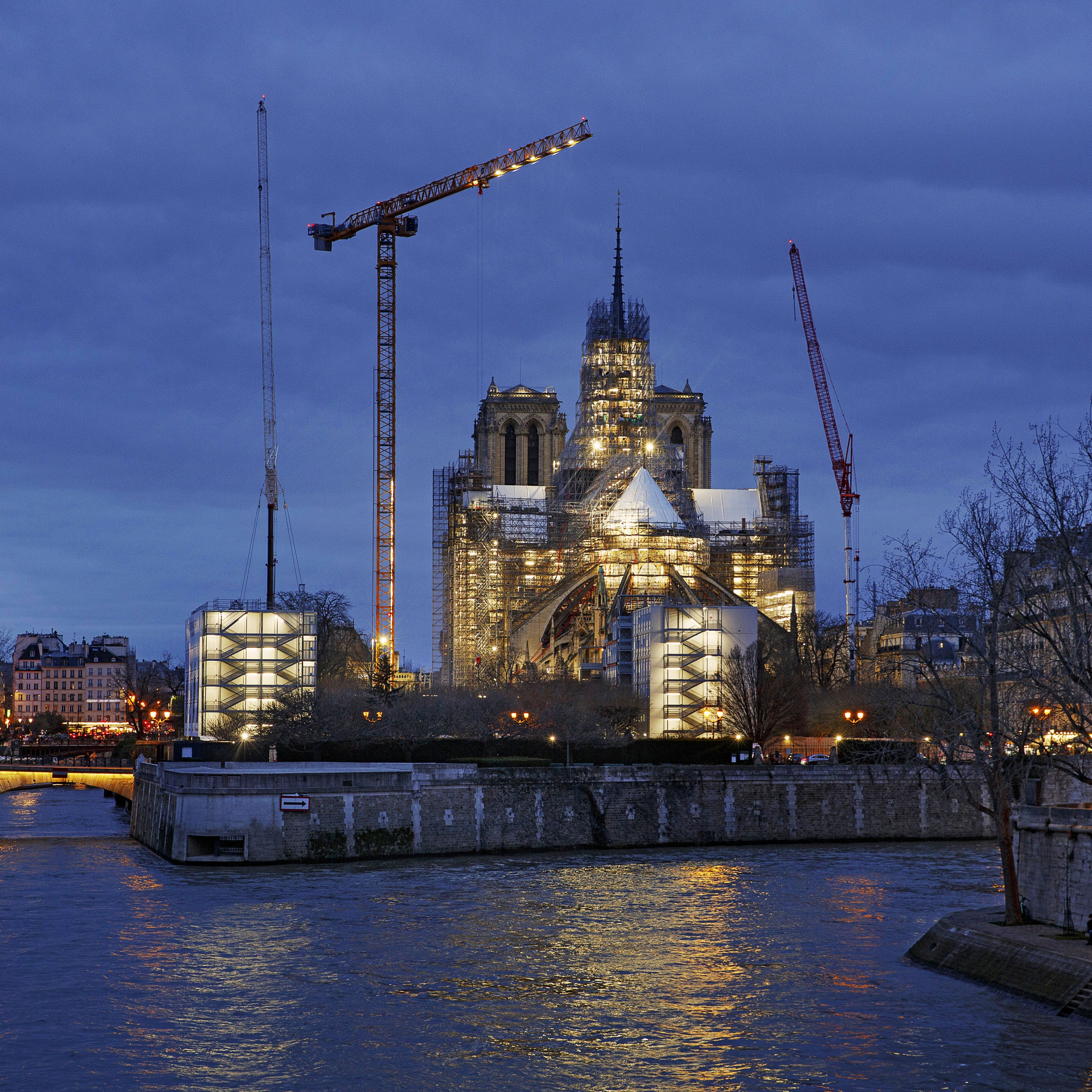 Notre-Dame de Paris Prepares to Reopen After a Monumental Reconstruction