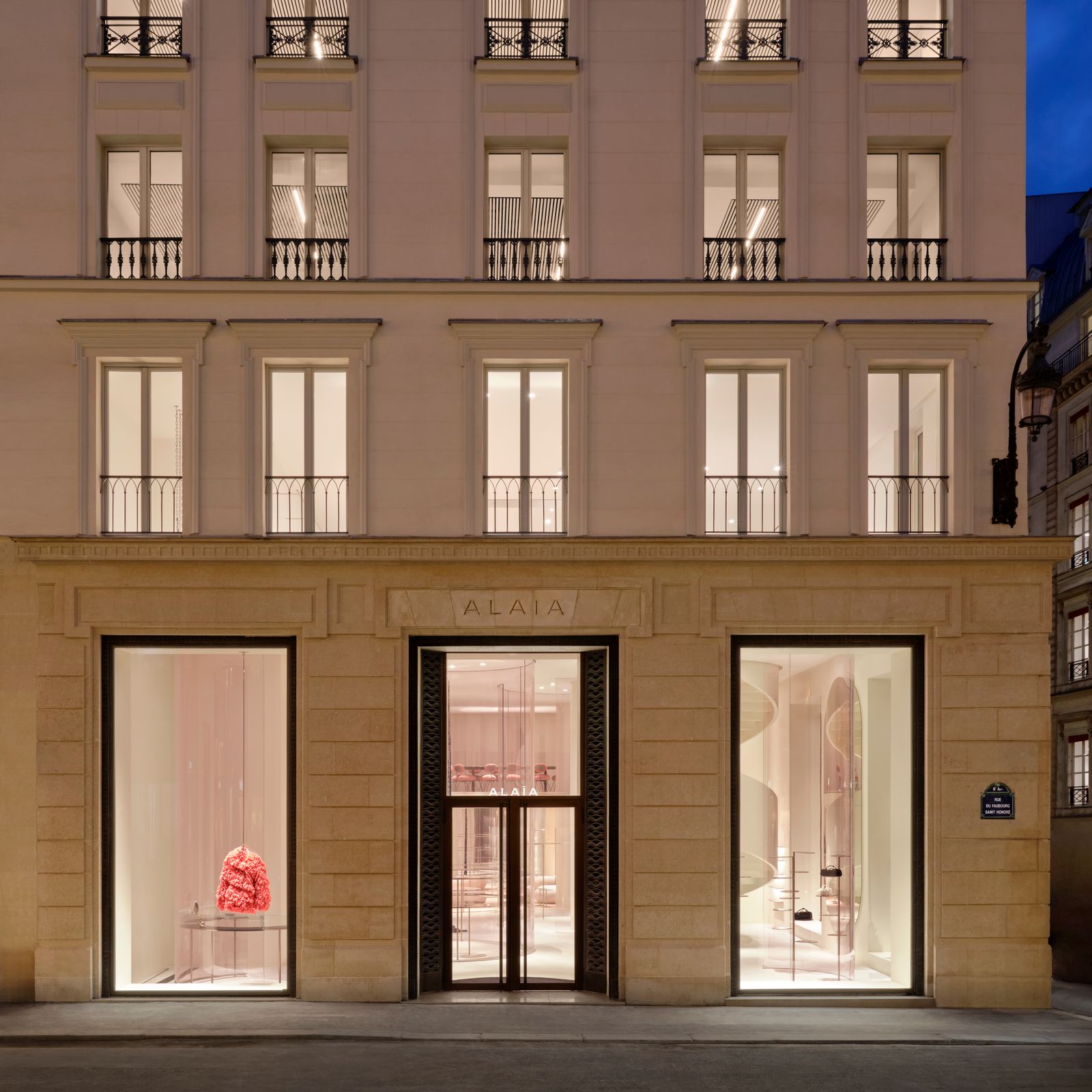 Alaïa Opens the Doors to a SANAA-Designed Paris Flagship