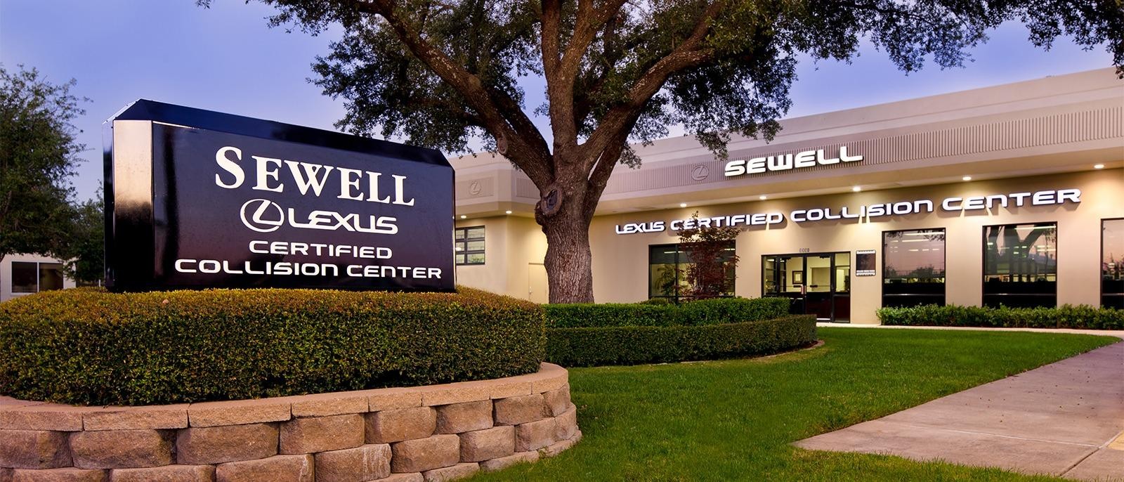 Sewell Lexus Certified Collision Center