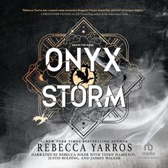 Onyx Storm Audibook, by Rebecca Yarros