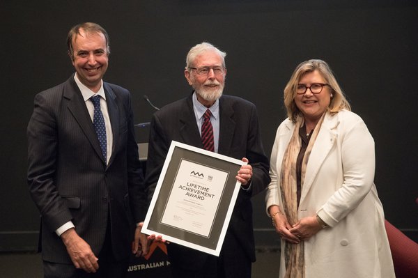 2017 AMRI Lifetime Achievement Award - Frank Talbot