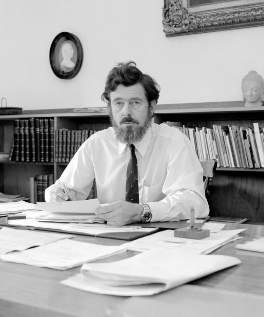 Former Australian Museum Director Frank Talbot