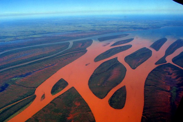 Betsiboka River, Madagascar