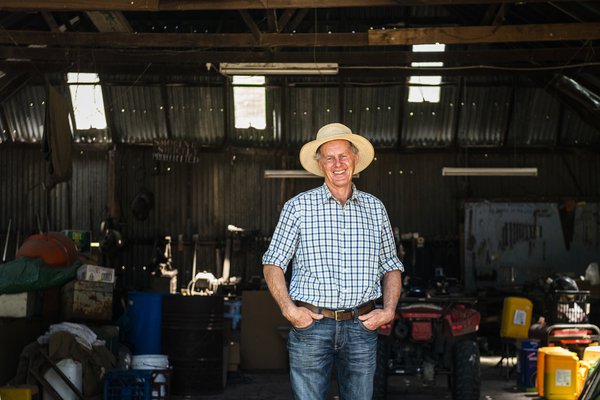 Charlie Prell - Sheep Grazier and Energy Farmer