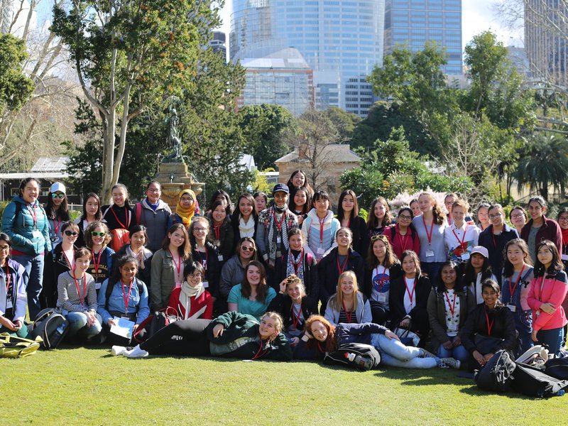 UNSW STEM Careers Week group photo