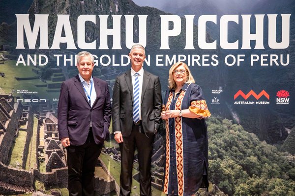 Machu Picchu and the Golden Empires of Peru exhibition media preview