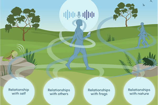 The relational framework used to guide the FrogID interviews.