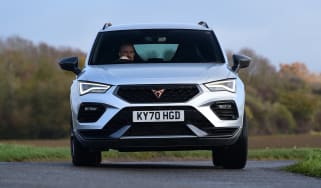 Cupra Ateca front full width