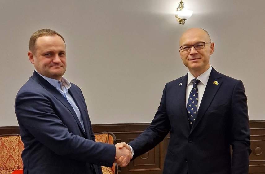 Lithuania and Ukraine to further strengthen cooperation in transport