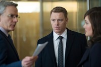 The Blacklist, Campbell Scott (L), Diego Klattenhoff (R), 'The Cyprus Agency (#64)', Season 1, Ep. #13, 01/27/2014, ©KSITE