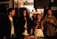 SINGLES, Campbell Scott, Matt Dillon, Bridget Fonda, Jim True, 1992