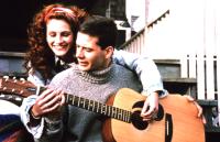 DYING YOUNG, Julia Roberts, Campbell Scott, 1991, guitar. TM and Copyright © 20th Century Fox Film Corp. All rights reserved..