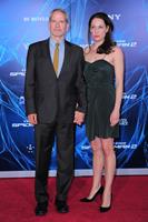 Campbell Scott, Kathleen McElfresh at arrivals for THE AMAZING SPIDER-MAN 2, Ziegfeld Theatre, New York, NY April 24, 2014. Photo By: Gregorio T. Binuya/Everett Collection