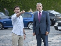 Royal Pains, Mark Feuerstein (L), Campbell Scott (R), 'Hammertime', Season 5, Ep. #8, 08/07/2013, ©USA