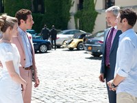 Royal Pains, Paulo Costanzo (L), Campbell Scott (R), 'Hammertime', Season 5, Ep. #8, 08/07/2013, ©USA