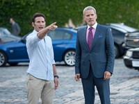 Royal Pains, Mark Feuerstein (L), Campbell Scott (R), 'Hammertime', Season 5, Ep. #8, 08/07/2013, ©USA