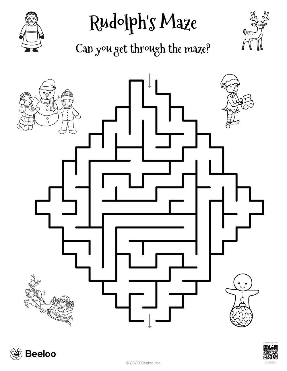 Rudolph's Maze