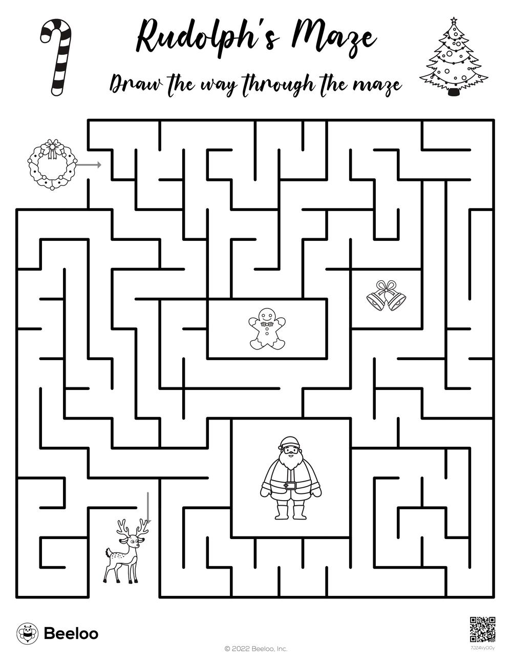 Rudolph's Maze