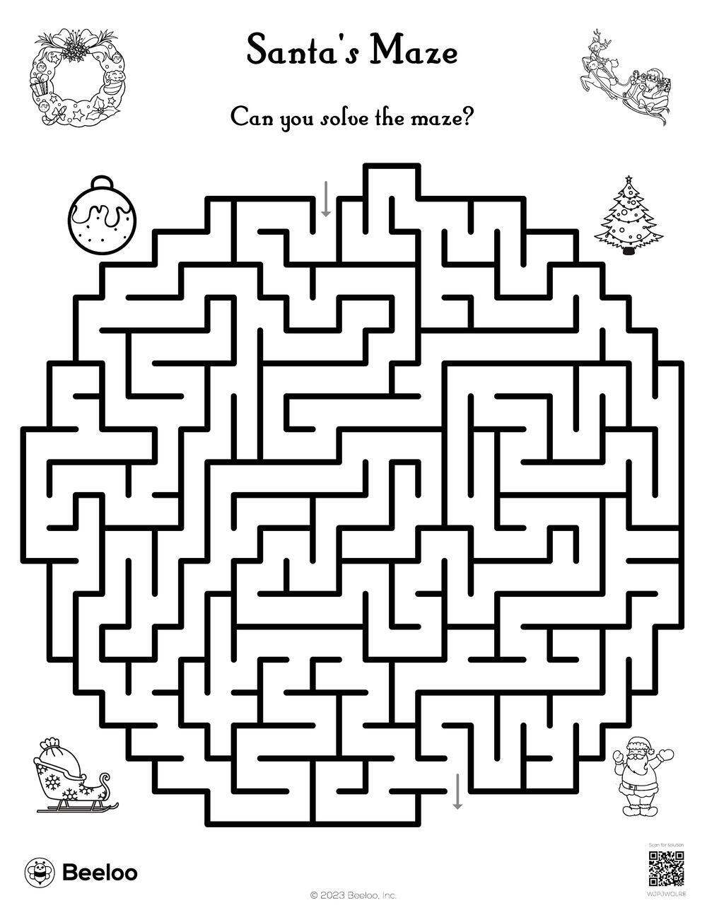 Santa's Maze