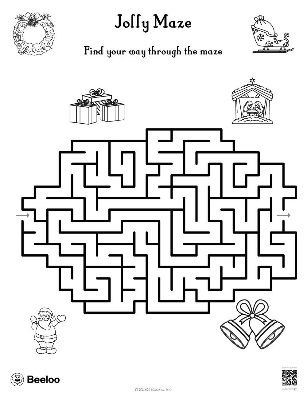 Jolly Maze