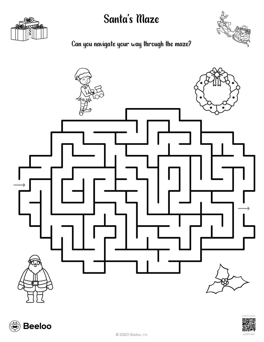 Santa's Maze