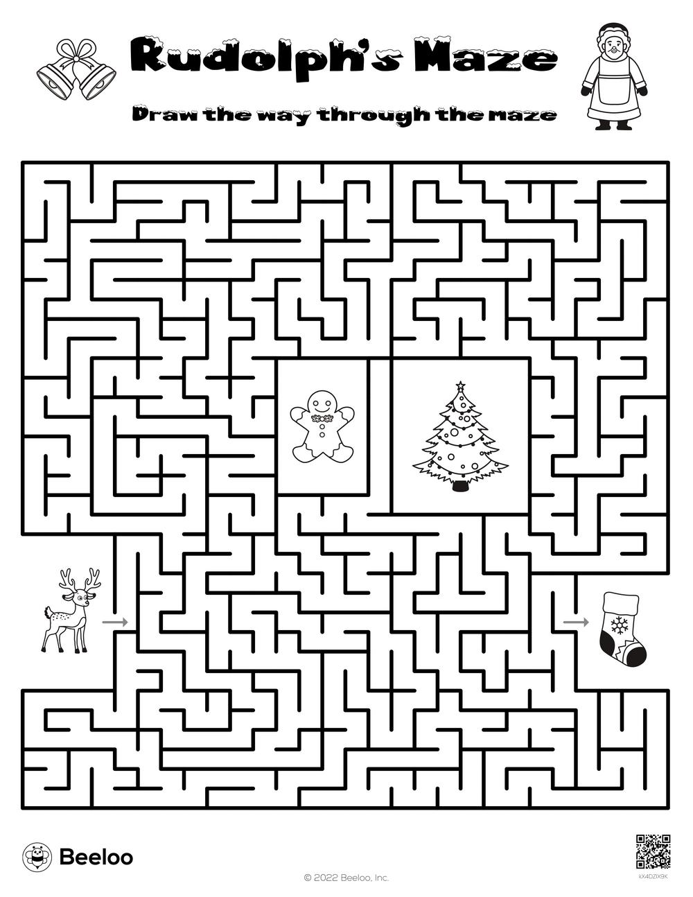 Rudolph's Maze