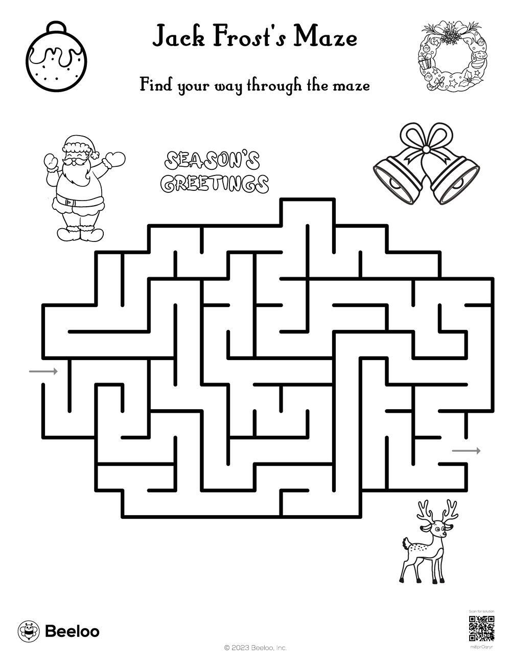 Jack Frost's Maze