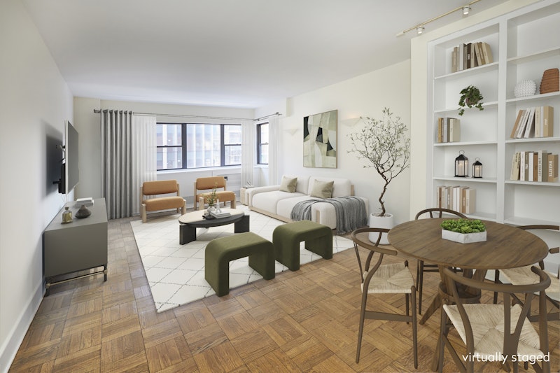 176 East 77th Street 9F, Upper East Side, Upper East Side, NYC - 1 Bedrooms  
1 Bathrooms  
3 Rooms - 