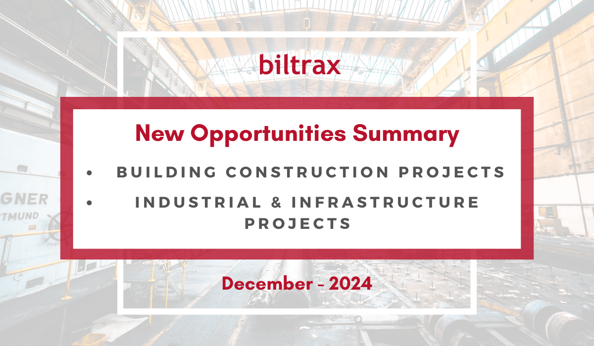 Construction Projects Summary December 2024