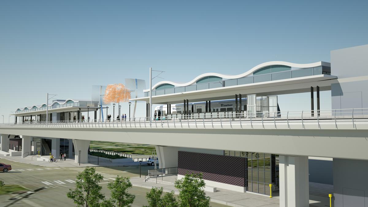 New $30M transit garage in SeaTac will have more than 1,000 parking ...