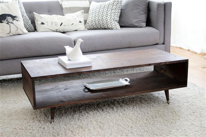 $60 Mid Century Modern Coffee Table