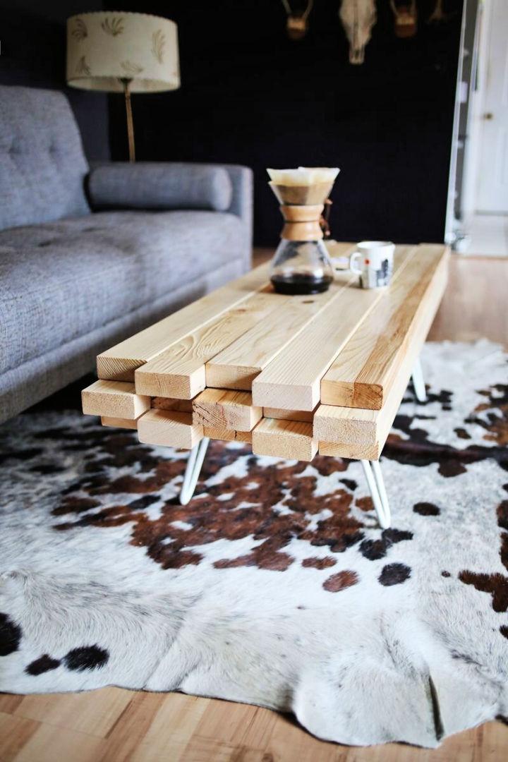 Build a Wooden Coffee Table