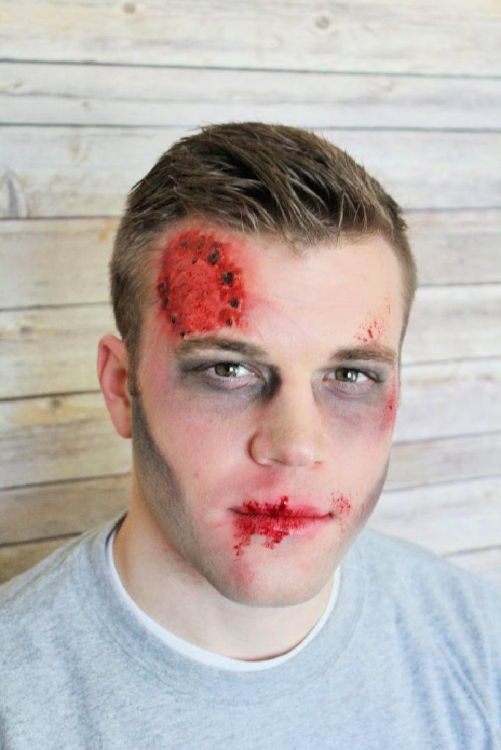 Zombie Makeup for Men