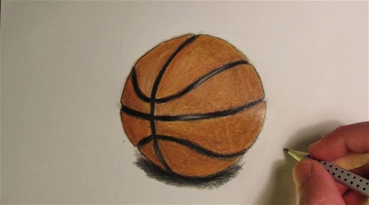 How to Draw a Realistic Basketball