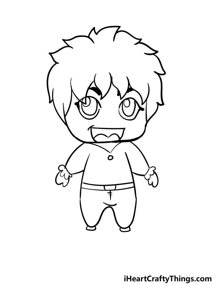 How to Draw a Chibi Step by Step