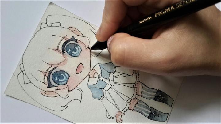 Kawaii Chibi Drawing