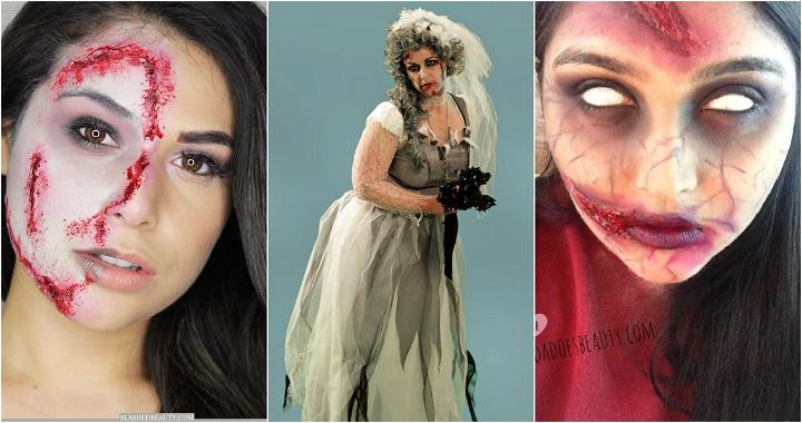 easy diy zombie makeup ideas