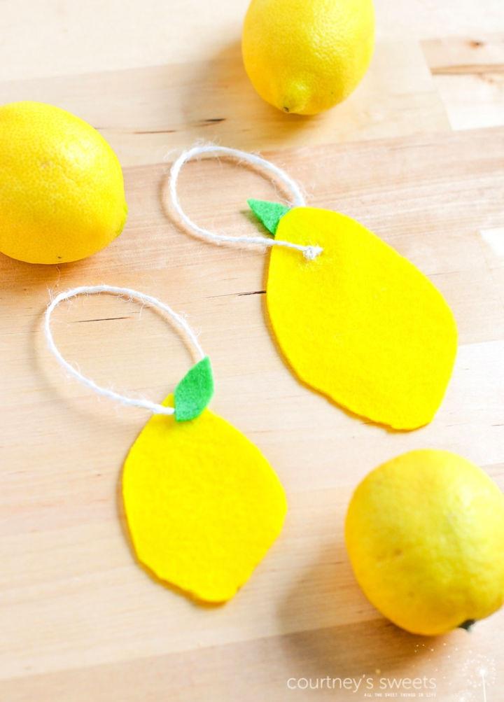 DIY Car Air Freshener