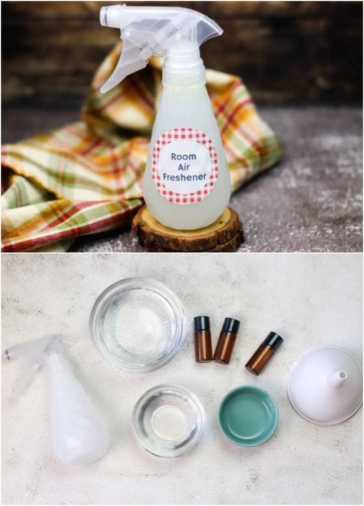 Homemade Pet Safe Air Freshener