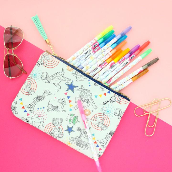 Sew a Zippered Pencil Case