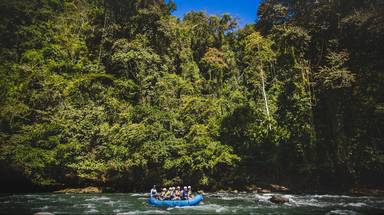 Zip Lining: From The Caribbean Coast To The Pacific Side