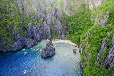 Snorkeling: Philippines Palawan Island Getaway