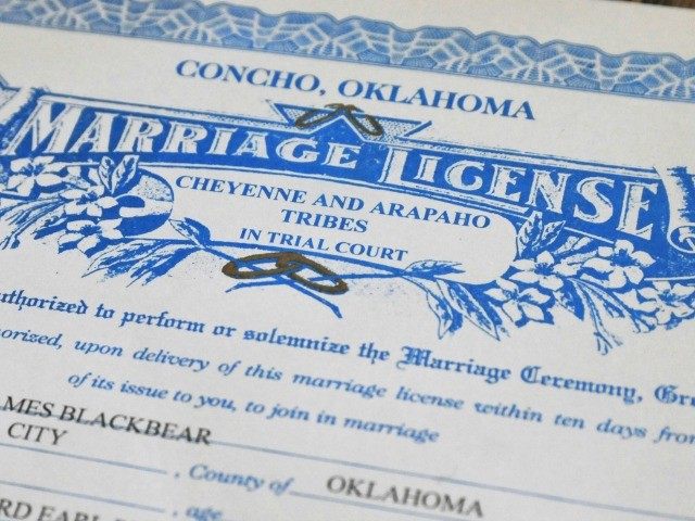 Oklahoma House Approves Bill Shifting Marriage Licenses from State to ...