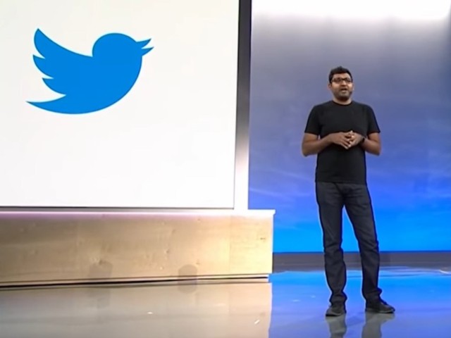 Twitter CEO Parag Agrawal