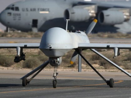 UNSPECIFIED, UNSPECIFIED - JANUARY 07: A U.S. Air Force MQ-1B Predator unmanned aerial veh